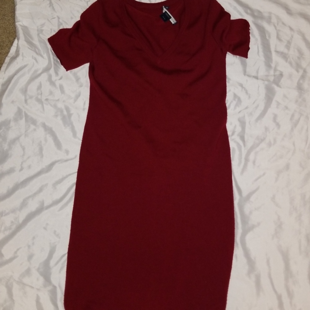 Sweater dress